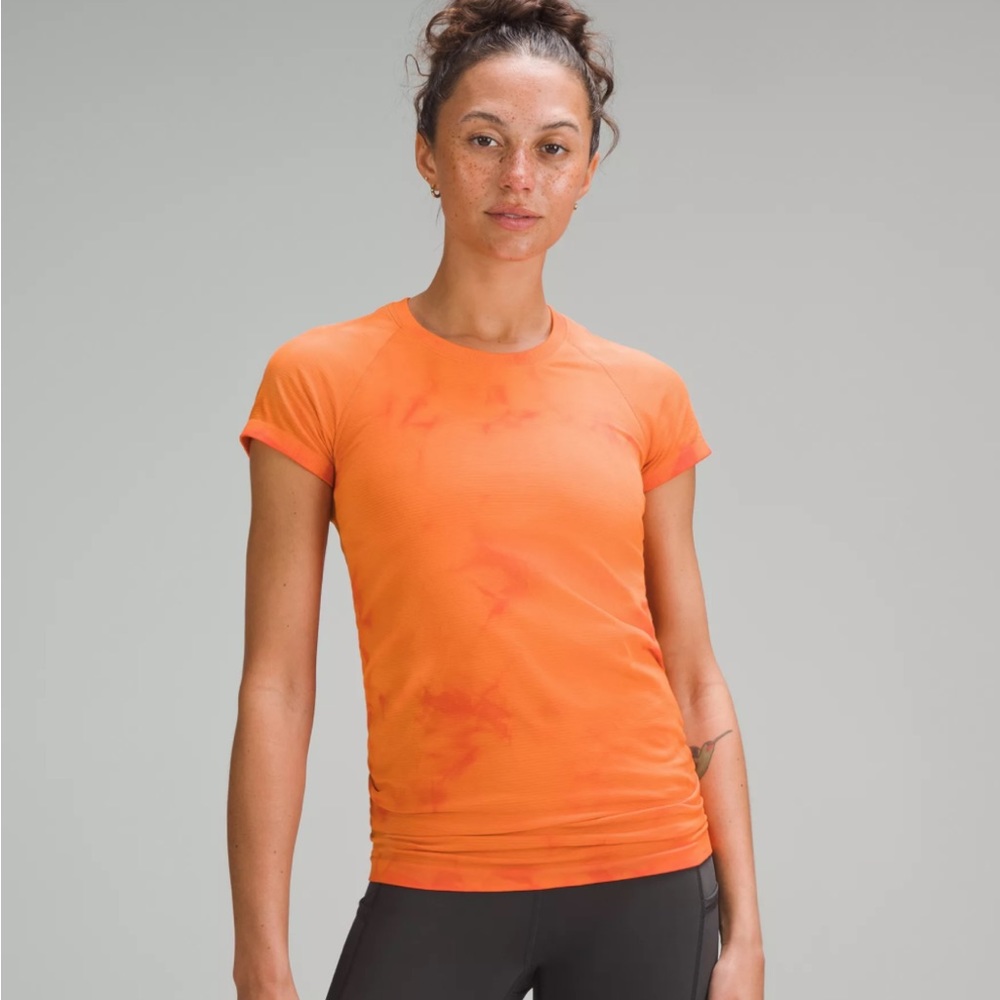 Lululemon Swiftly Tech Short Sleeve Shirt